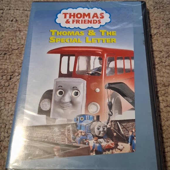 Thomas & Friends THOMAS & THE SPECIAL LETTER on DVD - Picture 1 of 2